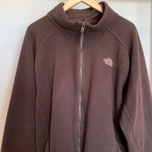 The North Face Fleece Jacket Brown